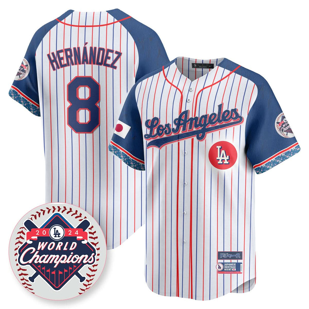 LAD Japanese Heritage Night Jersey - Stitched