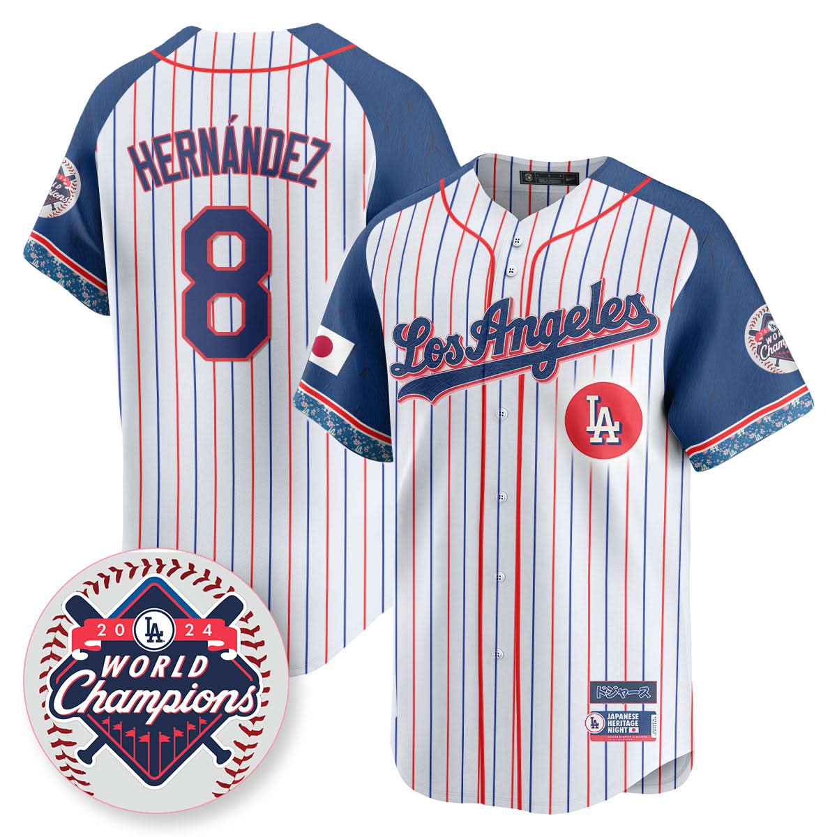 LAD Japanese Heritage Night Jersey - Stitched