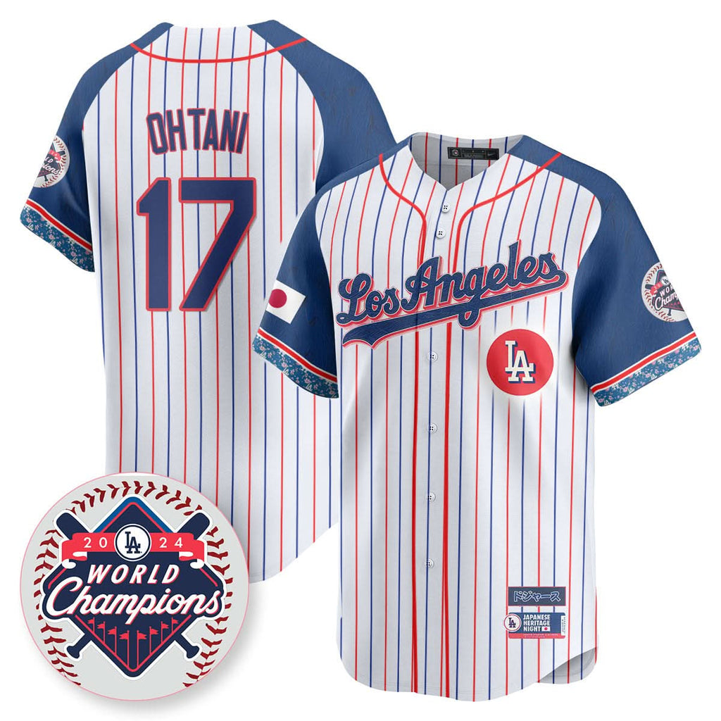 LAD Japanese Heritage Night Jersey - Stitched