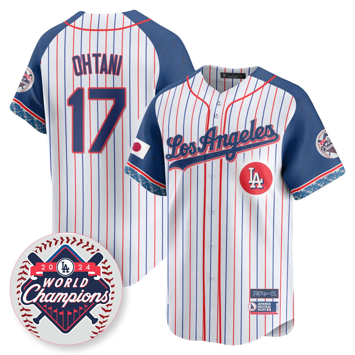 LAD Japanese Heritage Night Jersey - Stitched