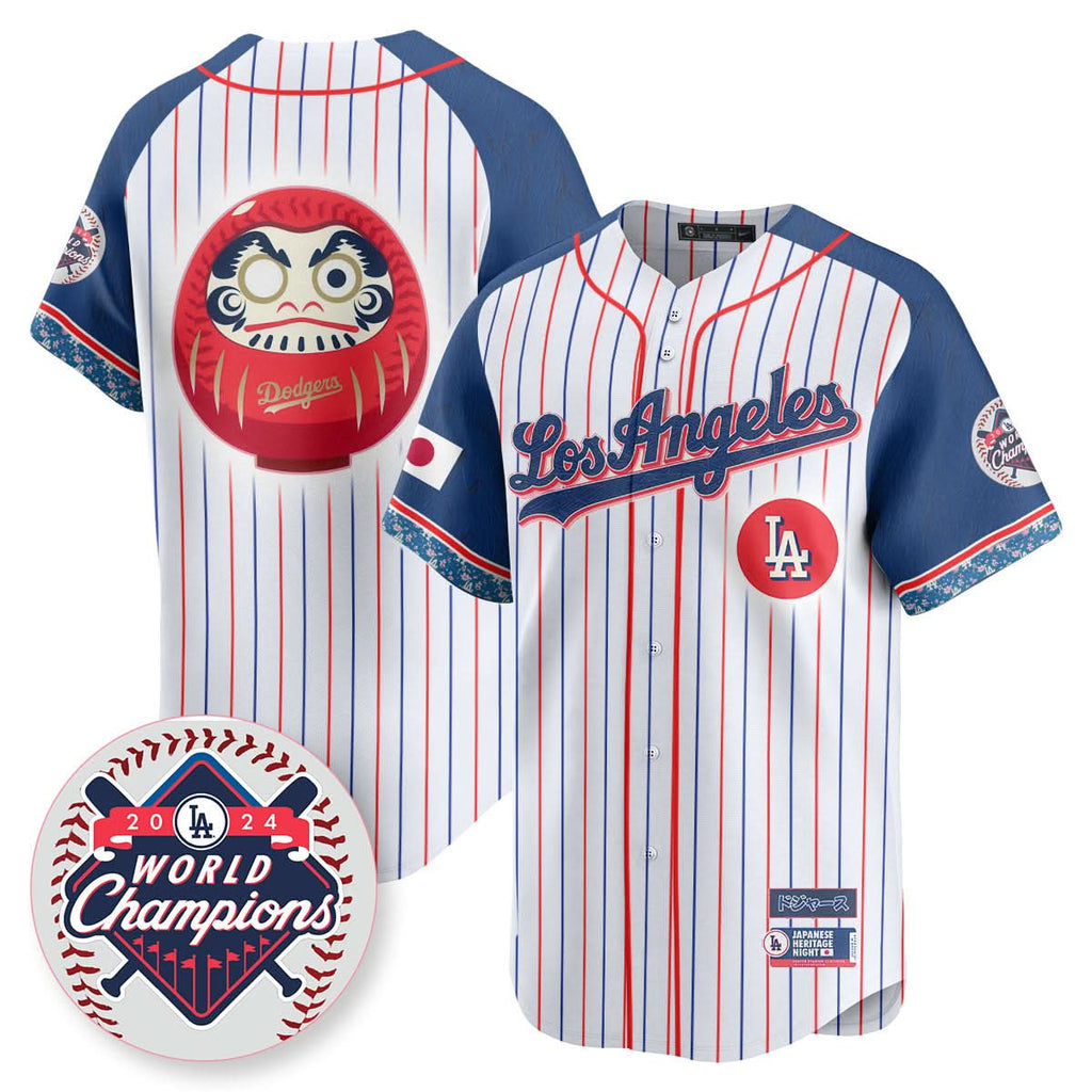 LAD Japanese Heritage Night Jersey - Stitched