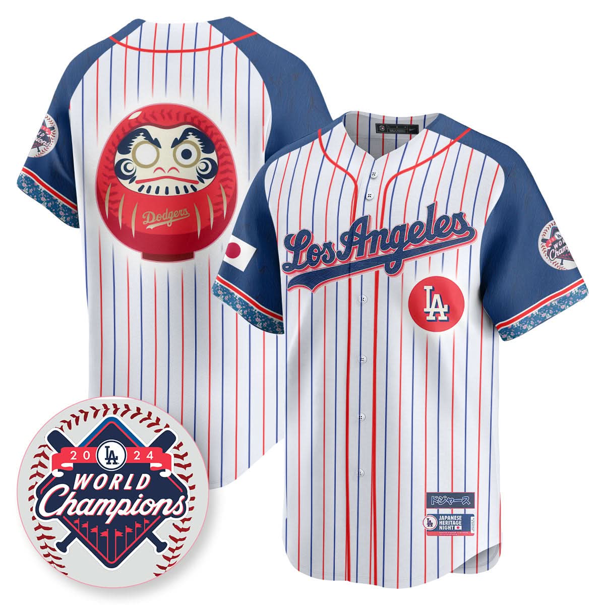 LAD Japanese Heritage Night Jersey - Stitched