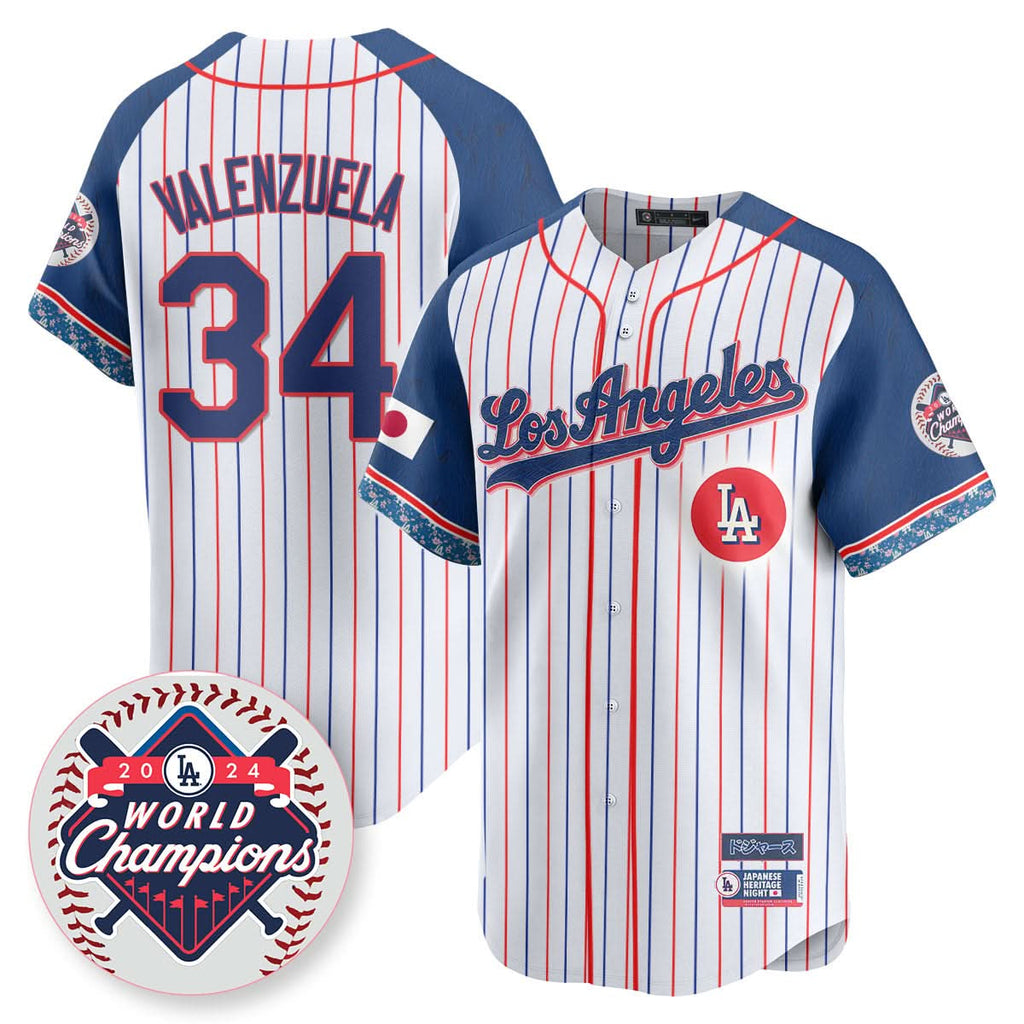 LAD Japanese Heritage Night Jersey - Stitched