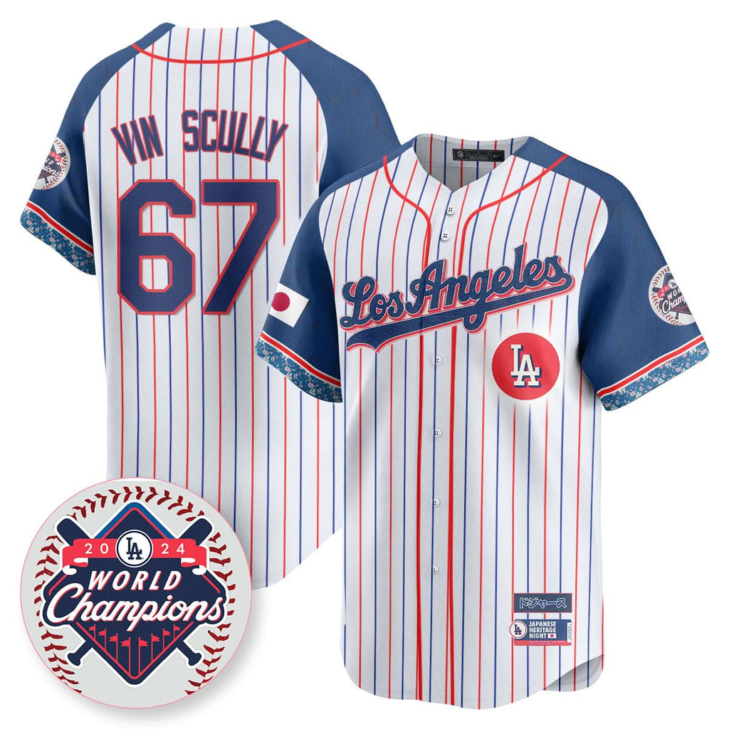LAD Japanese Heritage Night Jersey - Stitched