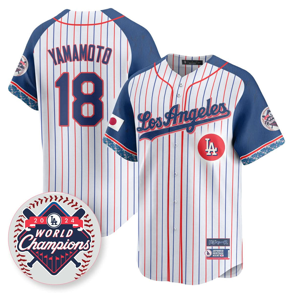 LAD Japanese Heritage Night Jersey - Stitched