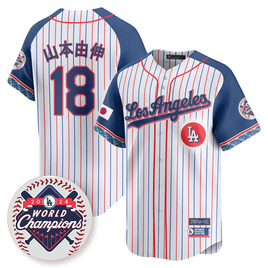 LAD Japanese Heritage Night Jersey - Stitched