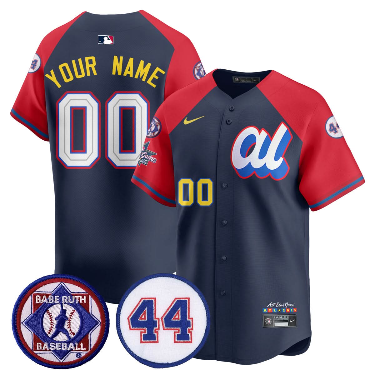 American League 2025 MLB All-Star Custom Jersey - Stitched