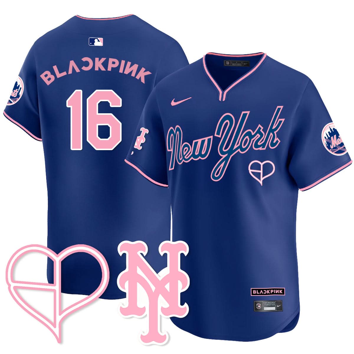 NYM  2025 Limited Jersey - Stitched