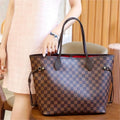 Handbag 2-in-1 leather Shoulder Bags Composite Clutch Tote Coin Purse louisities vouiton bag vittuon voution backpack Wallet