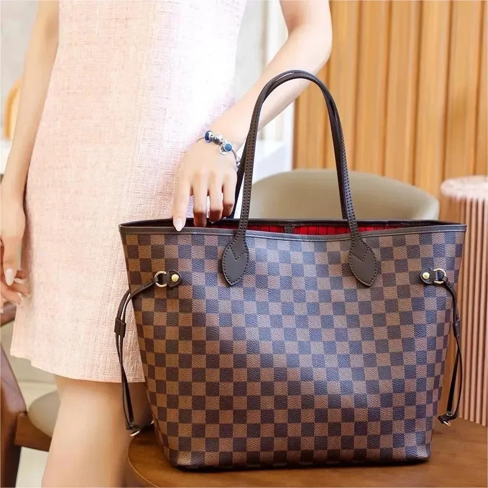 Handbag 2-in-1 leather Shoulder Bags Composite Clutch Tote Coin Purse louisities vouiton bag vittuon voution backpack Wallet