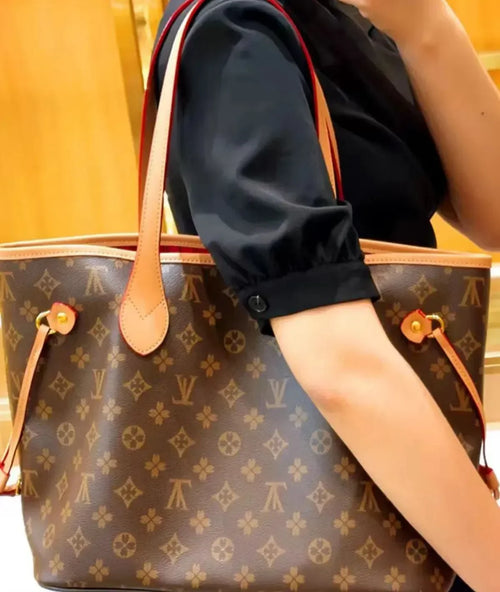 Handbag 2-in-1 leather Shoulder Bags Composite Clutch Tote Coin Purse louisities vouiton bag vittuon voution backpack Wallet