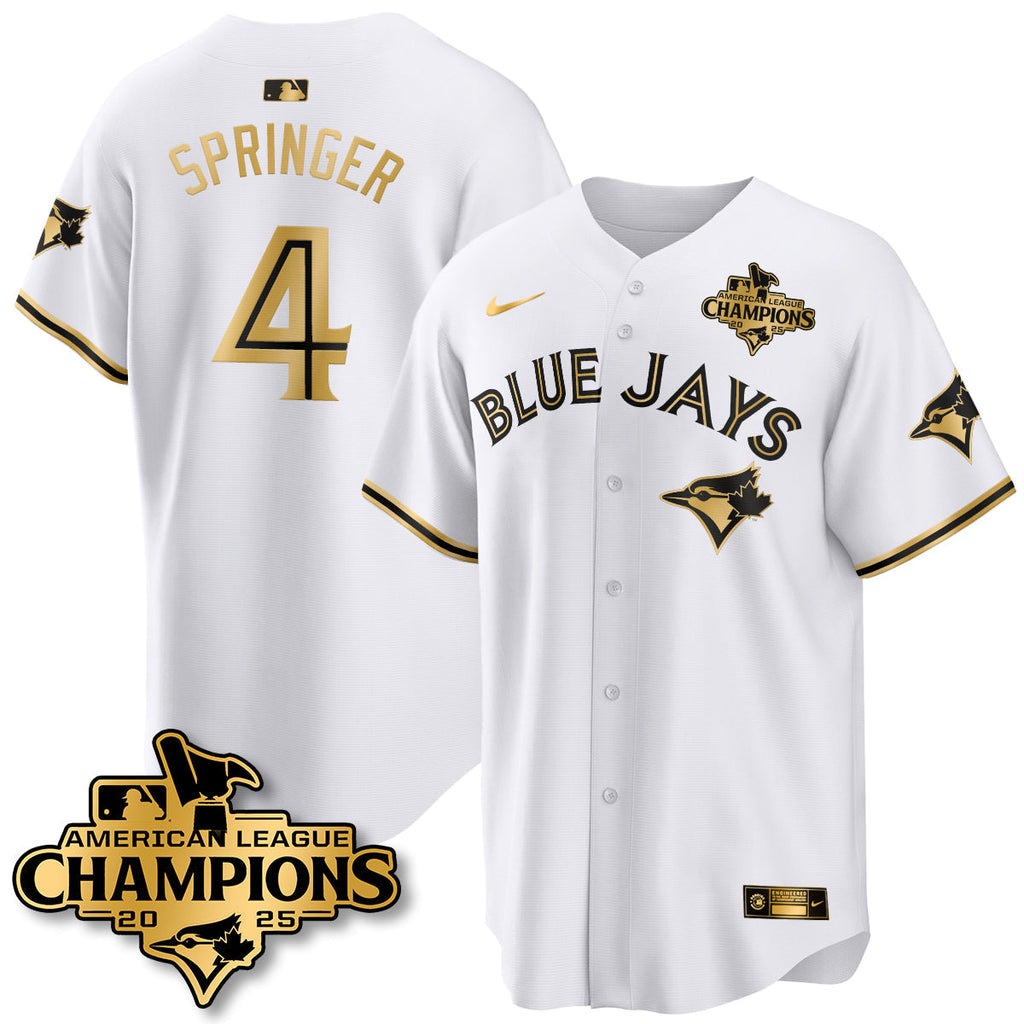 TOR 2025 American League Champions Jersey - Stitched