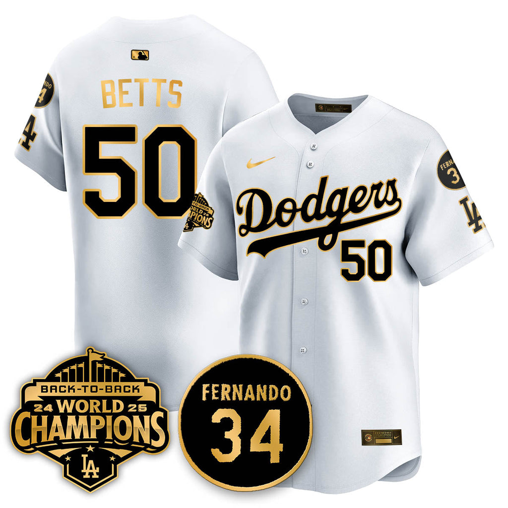LAD 2025 Back To Back Champions Jersey - Stitched