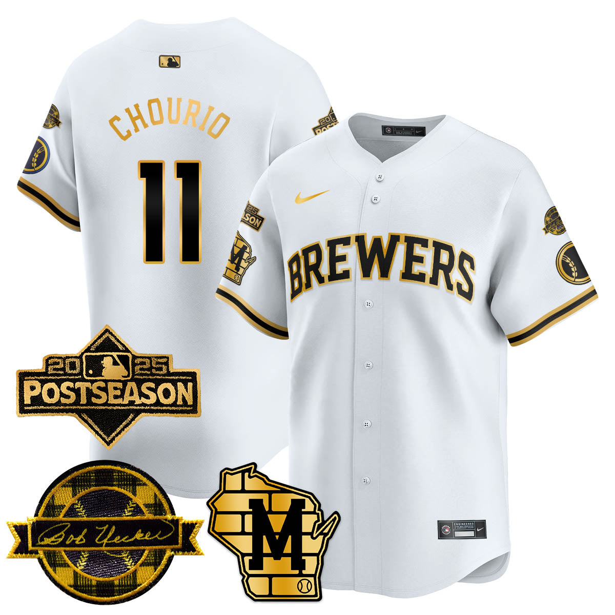 MB 2025 Postseason Jersey - Stitched