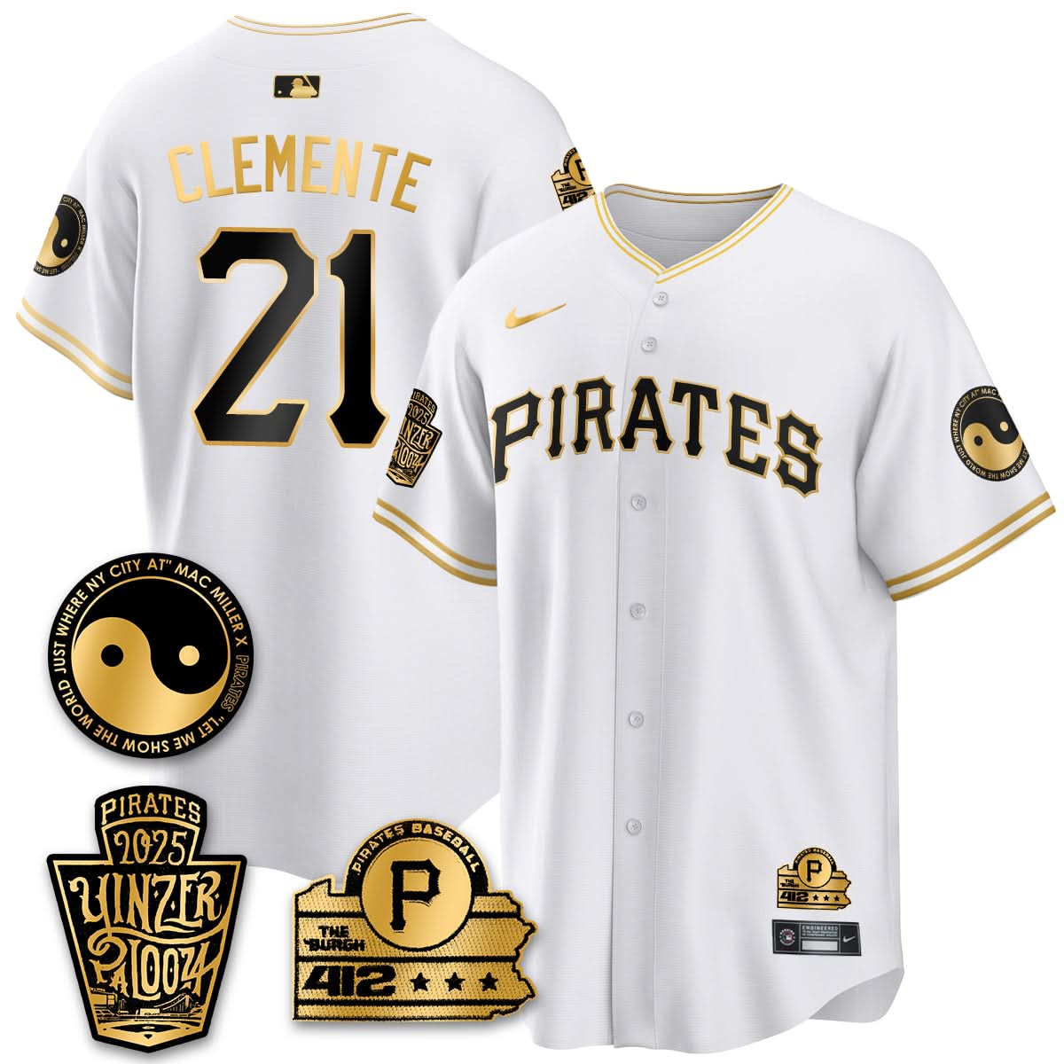 PP Yinzerpalooza 2025 Limited Jersey - Stitched