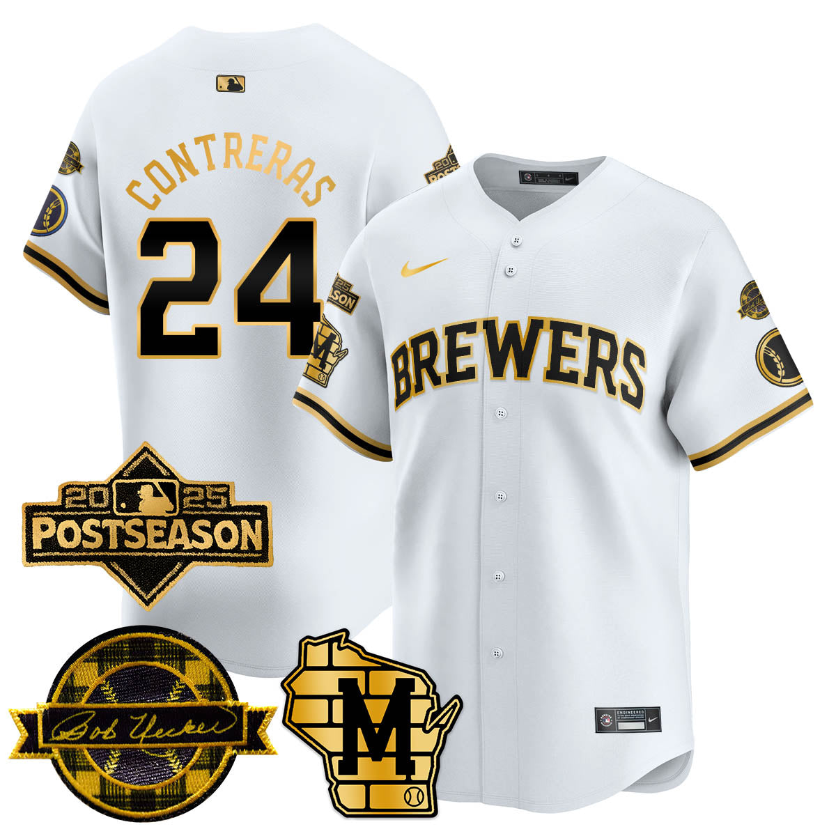 MB 2025 Postseason Jersey - Stitched