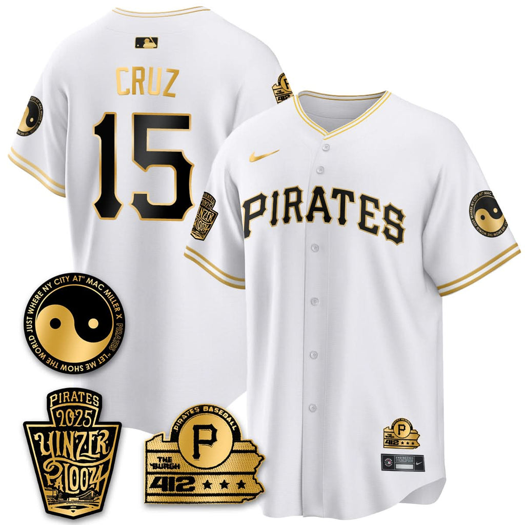 PP Yinzerpalooza 2025 Limited Jersey - Stitched