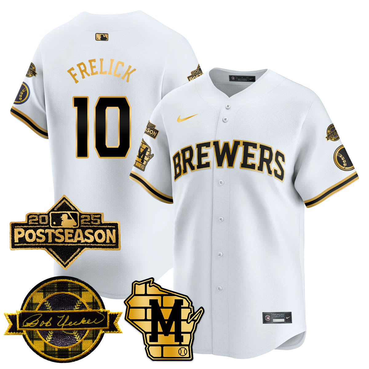 MB 2025 Postseason Jersey - Stitched