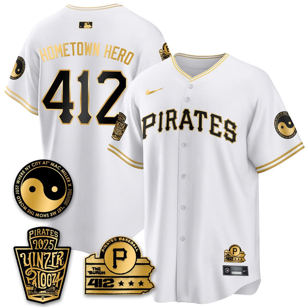 PP Yinzerpalooza 2025 Limited Jersey - Stitched
