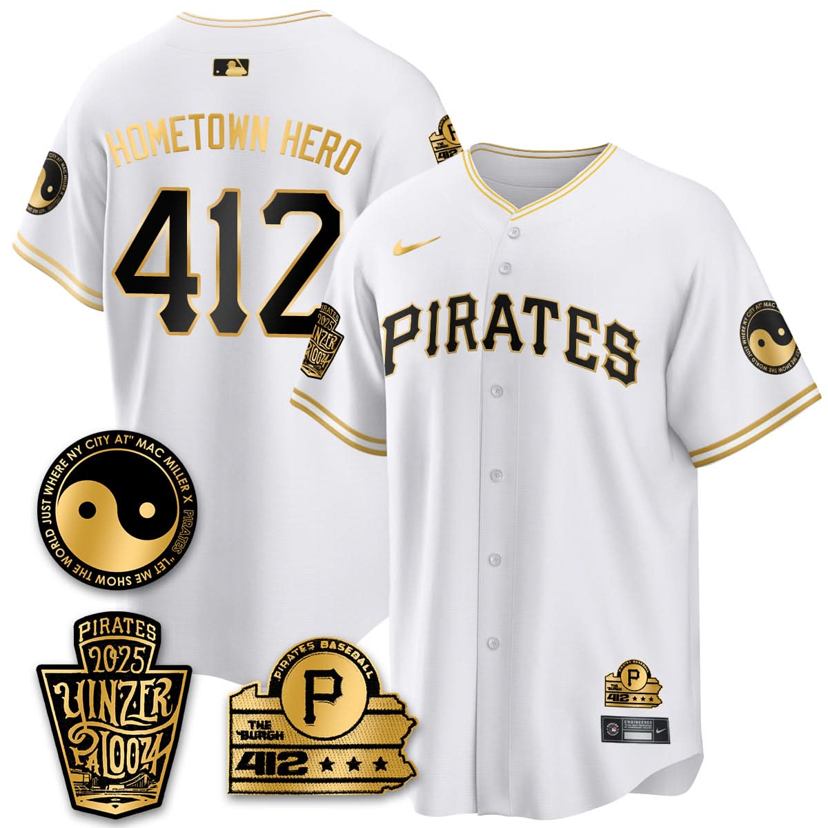 PP Yinzerpalooza 2025 Limited Jersey - Stitched