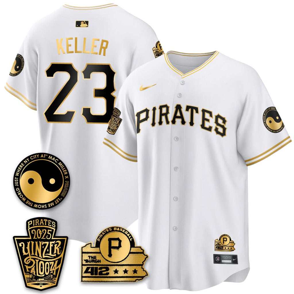PP Yinzerpalooza 2025 Limited Jersey - Stitched