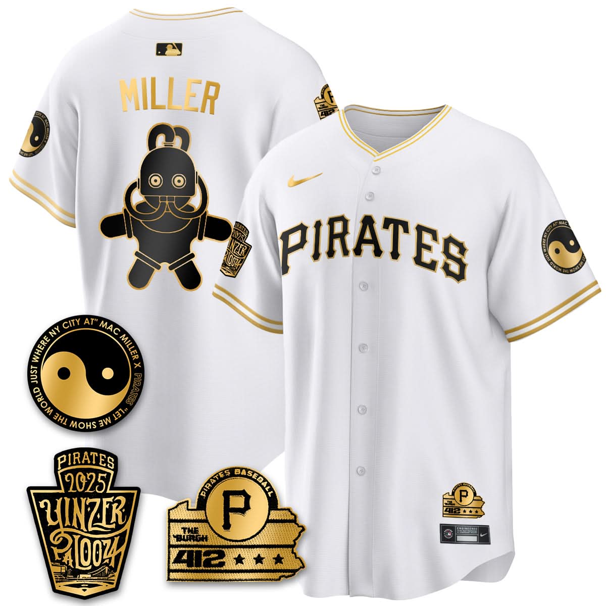 PP Yinzerpalooza 2025 Limited Jersey - Stitched