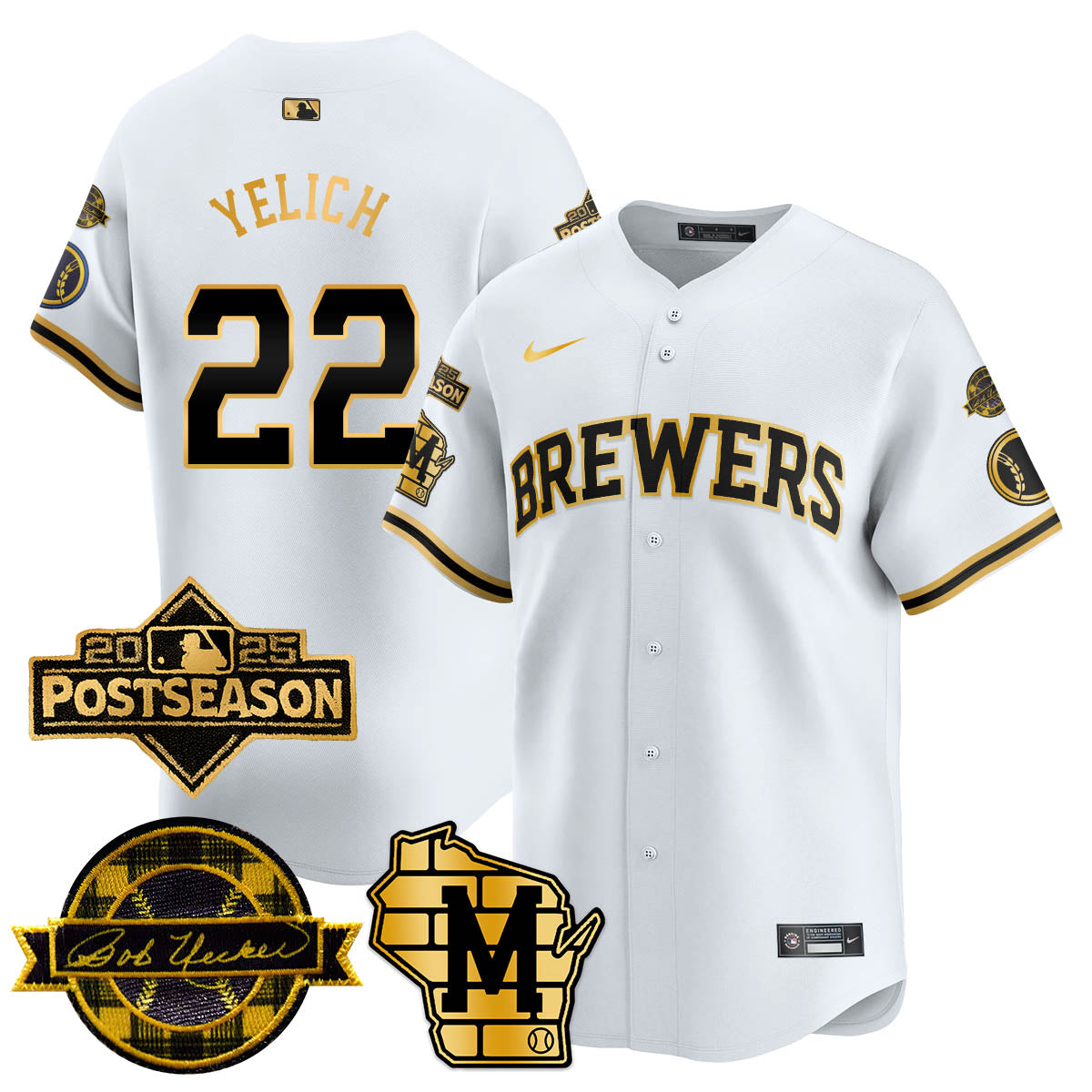 MB 2025 Postseason Jersey - Stitched