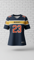 Women's replica team jersey with tailored fit