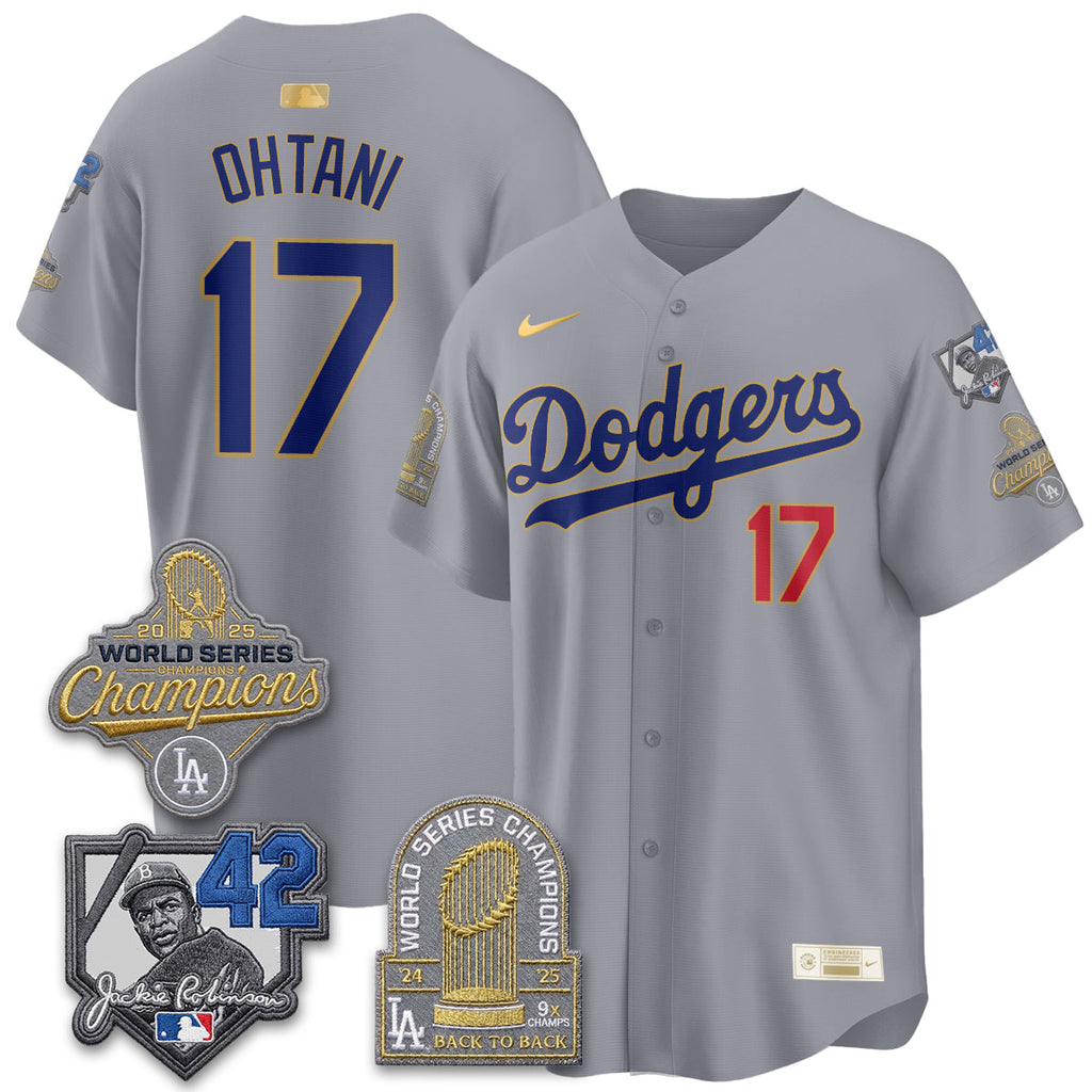 LAD 2026 Jackie Robinson New Era Vapor Limited Jersey - Stitched
