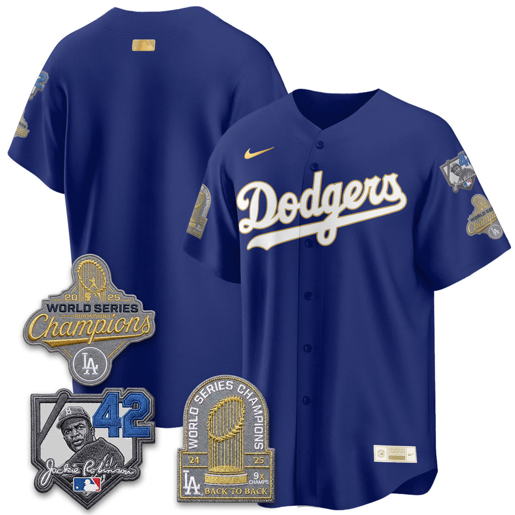 LAD 2026 Jackie Robinson New Era Vapor Limited Jersey - Stitched