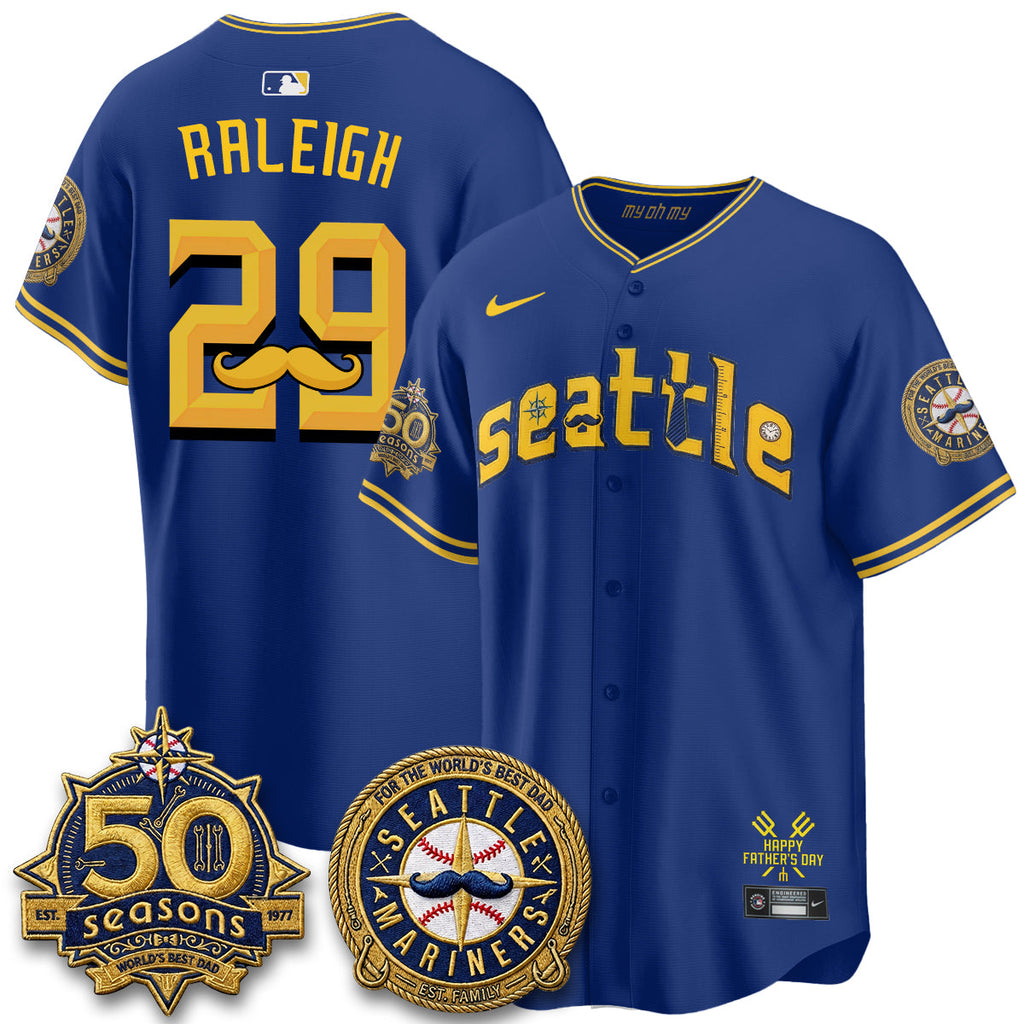 SEA Happy Father's Day Vapor Jersey - Stitched