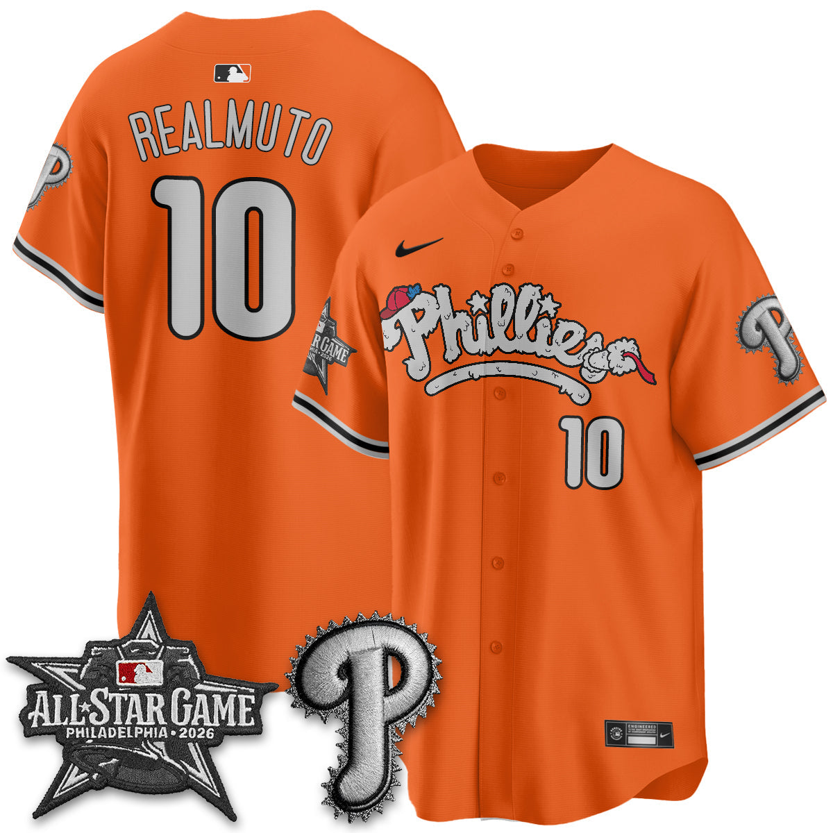 PHI All Star Game 2026 Vapor Limited Jersey - Stitched