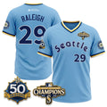 SEA 50th Anniversary Throwback Limited Jersey - Stitched