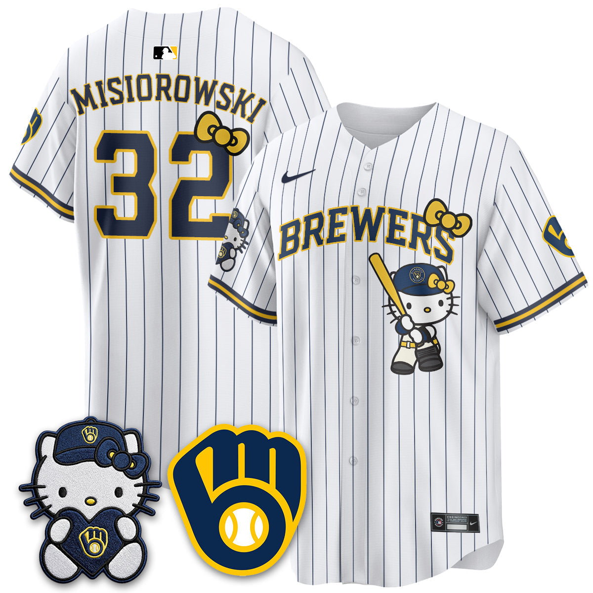 MIL Meow KT Night Vapor Limited Jersey - Stitched