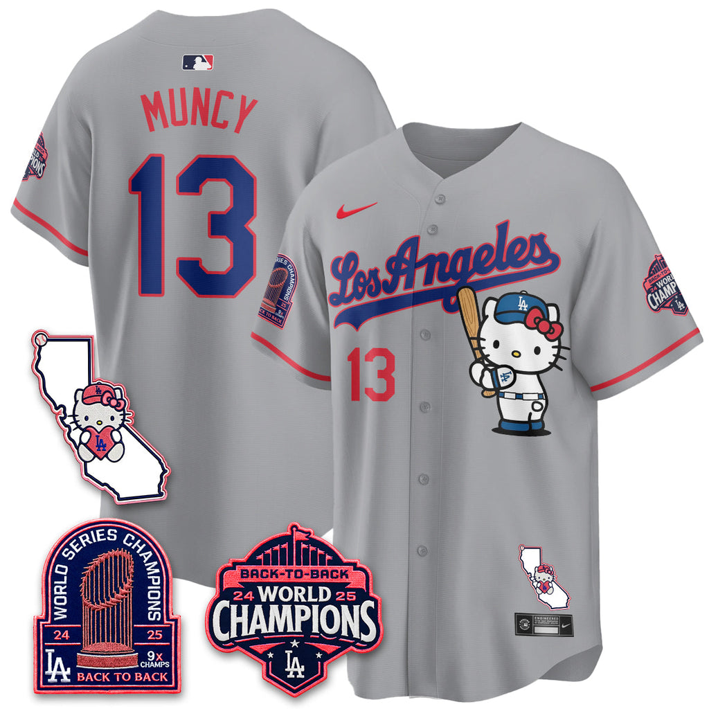 LAD x Meow KT 2026 Vapor Jersey - Stitched - V4