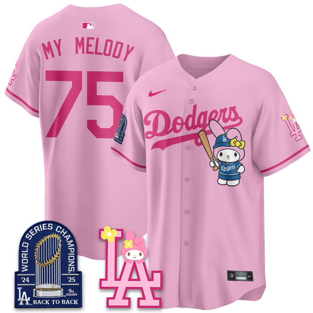 LAD My Melody Edition Vapor Jersey - Stitched