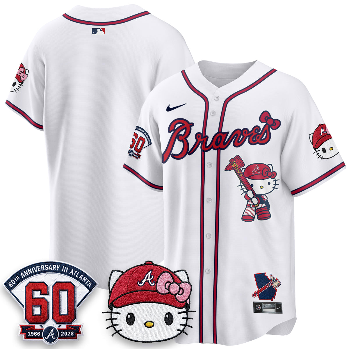 ATL x Meow KT 2026 Vapor Limited Jersey - Stitched
