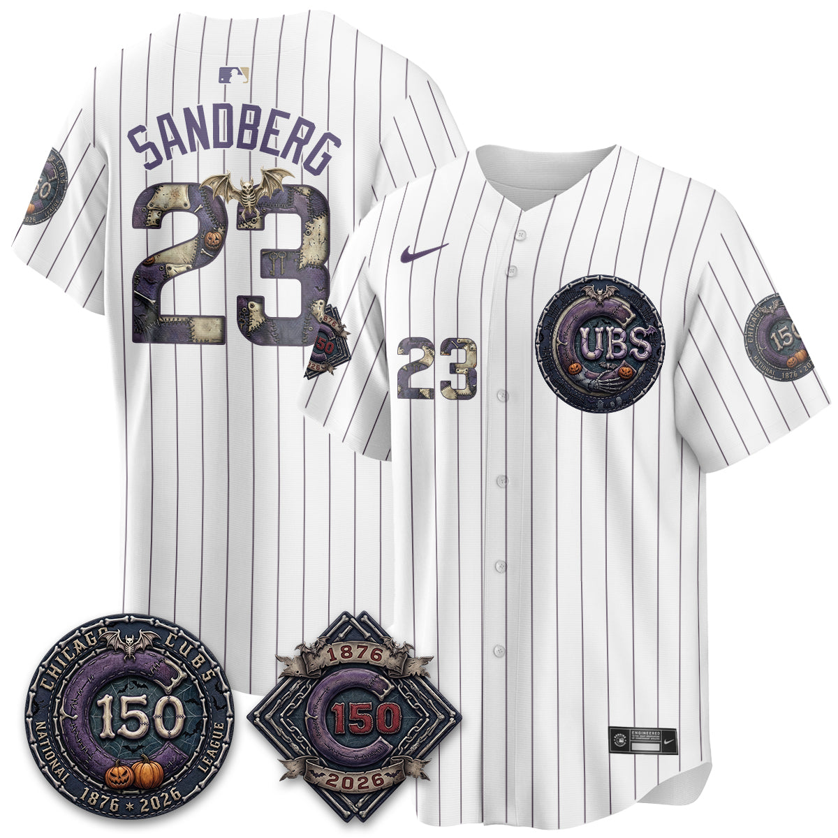 CHC Nightmare Edition Vapor Limited Jersey - Printed