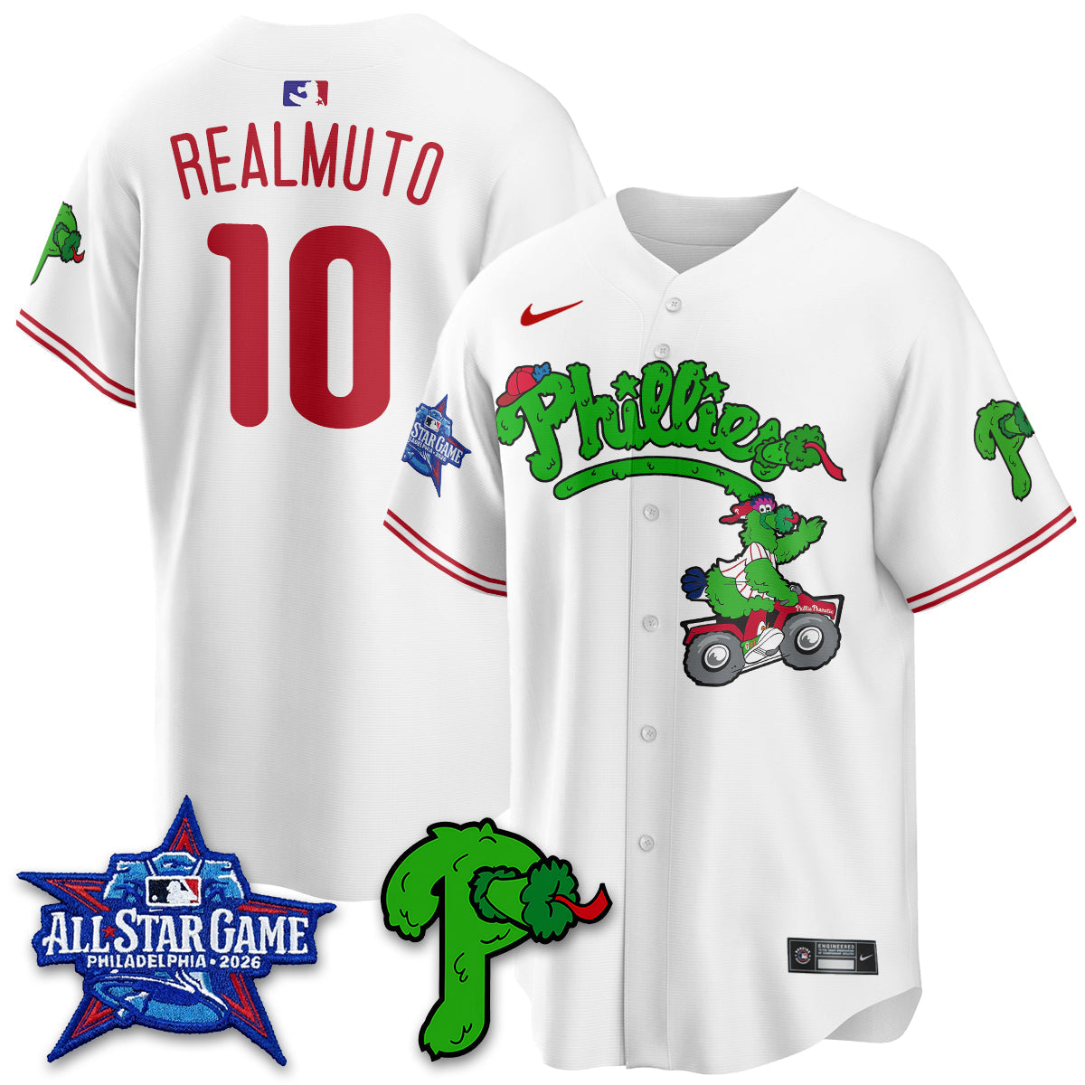 PHI Phanatic Vapor Limited Jersey V2- Stitched