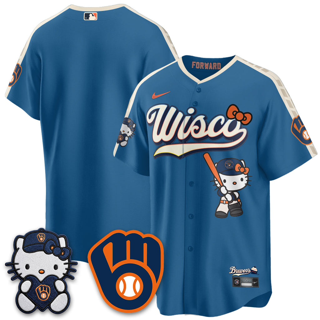 MIL Meow KT Night Vapor Limited Jersey - Stitched