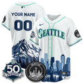 SEA City Edition Vapor Custom Jersey - Printed