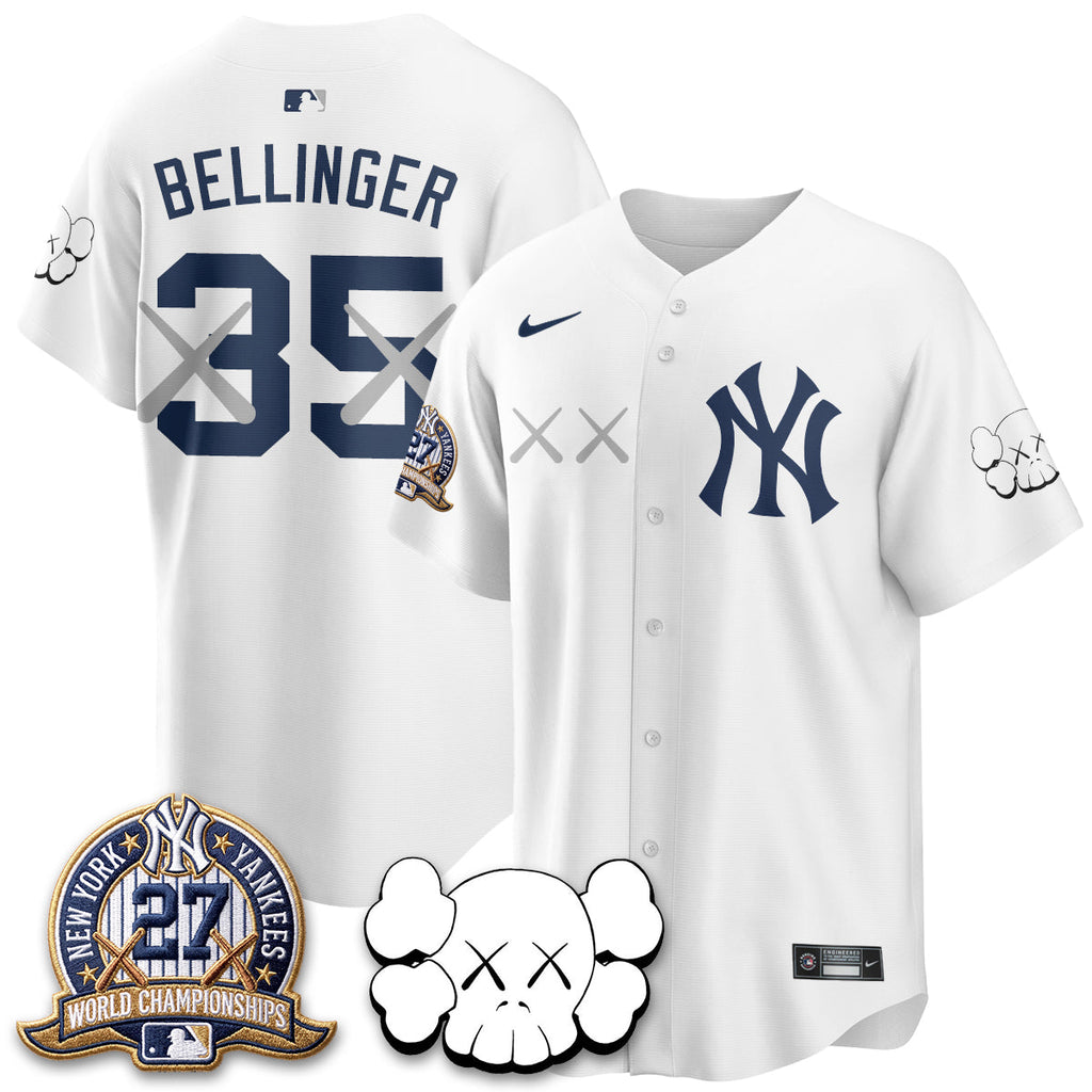 NYY x KAWS Edition Vapor Jersey - Stitched