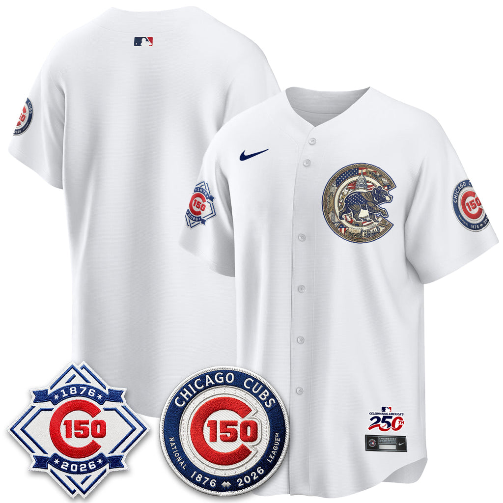 CHC 2026 Independence Day USA Vapor Limited Jersey - Stitched