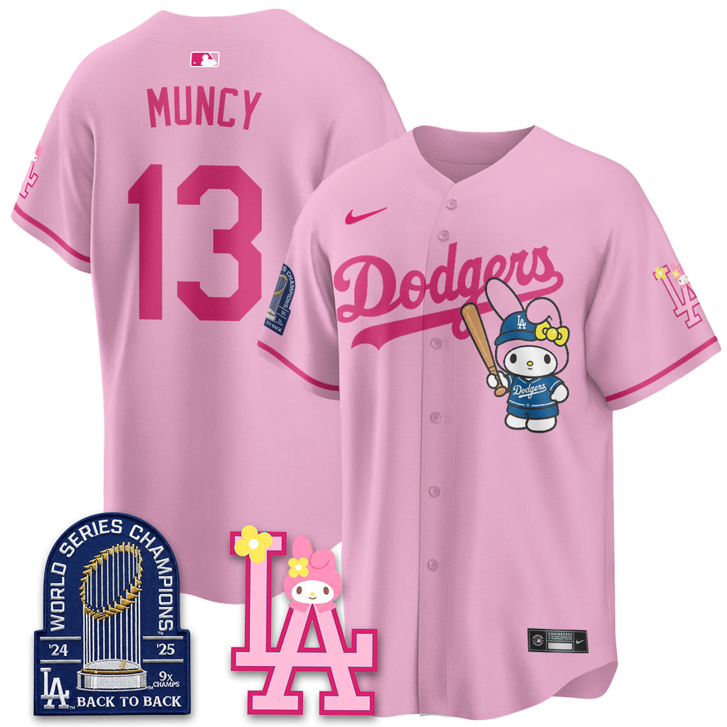 LAD My Melody Edition Vapor Jersey - Stitched
