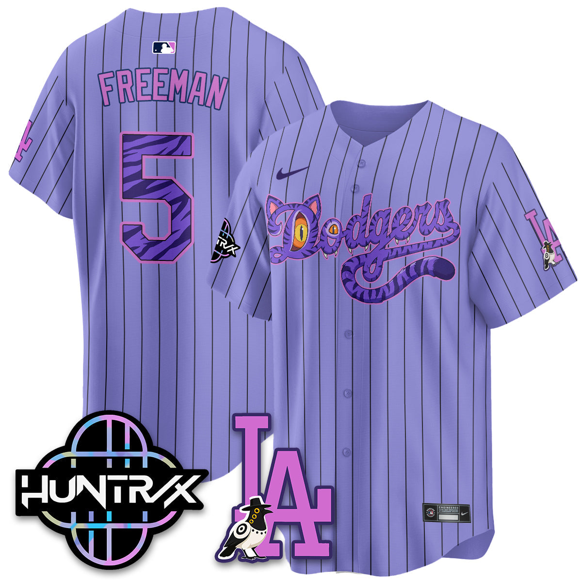LAD x K-Pop Demon Hunters 2026 Vapor Jersey - Stitched