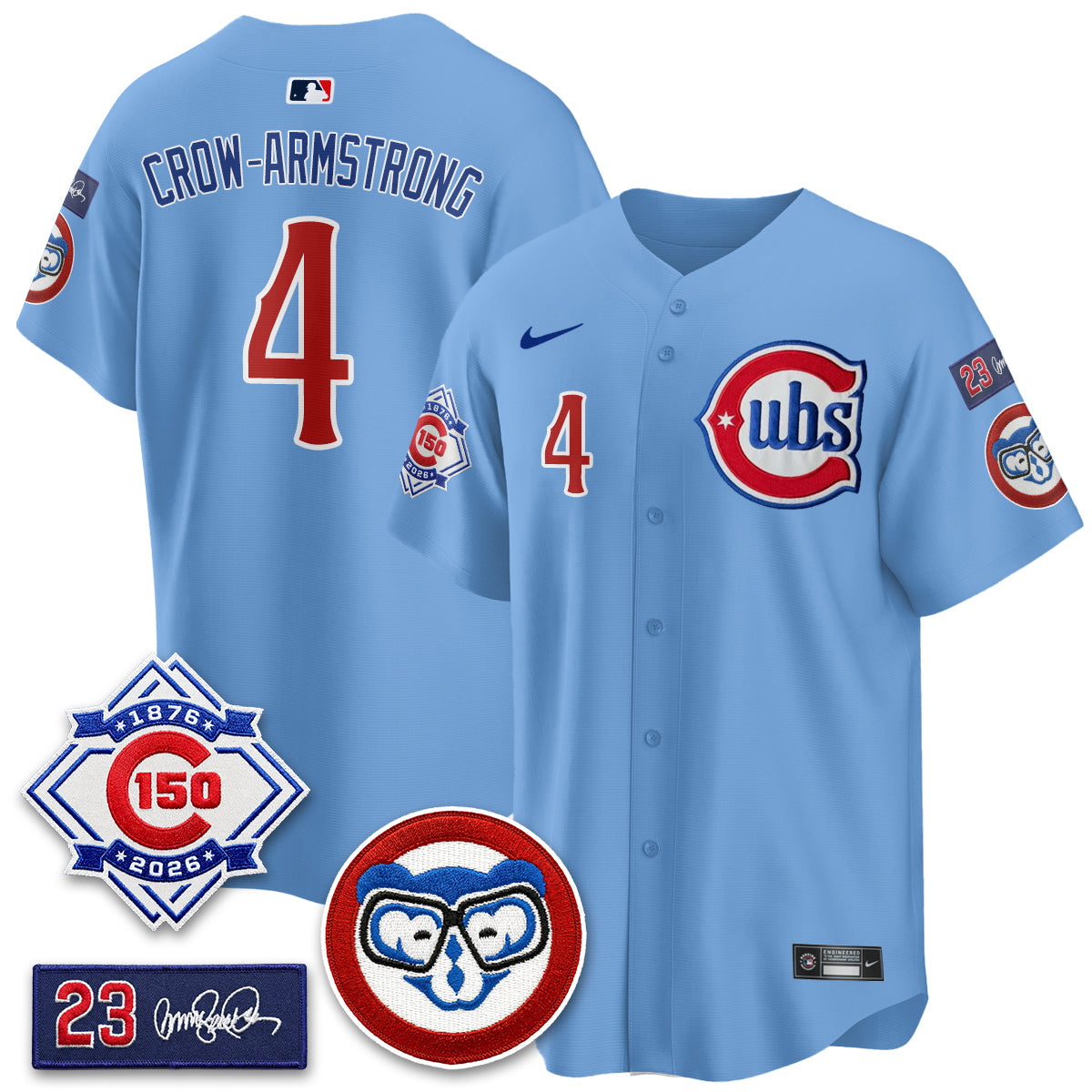 CHC 150th Anniversary Holy Cow Vapor Premier Limited Jersey - Stitched