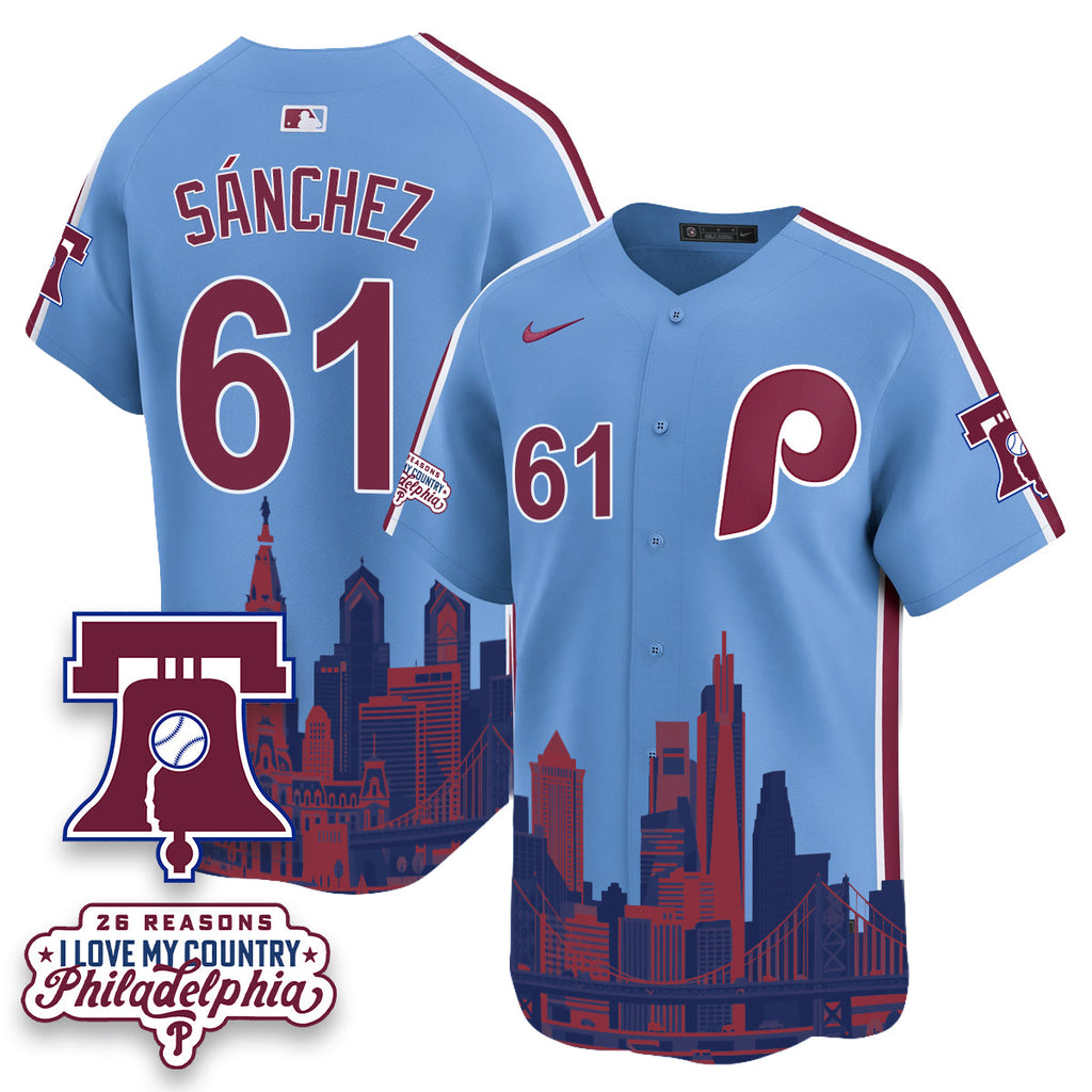 PHI "26 Reasons I Love My Country" Edition Vapor Jersey - Stitched