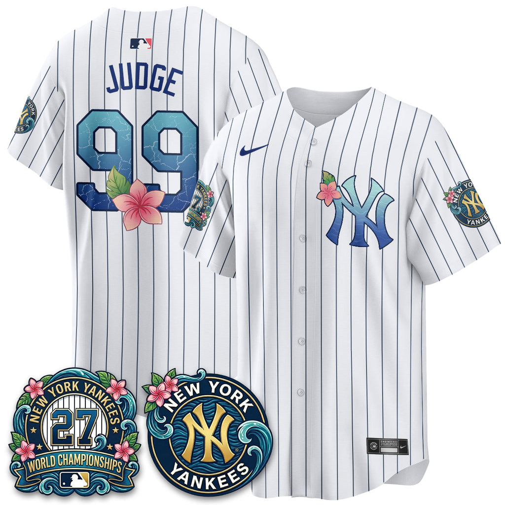 NYY "Aloha Spirit" Vapor Limited Jersey - Printed