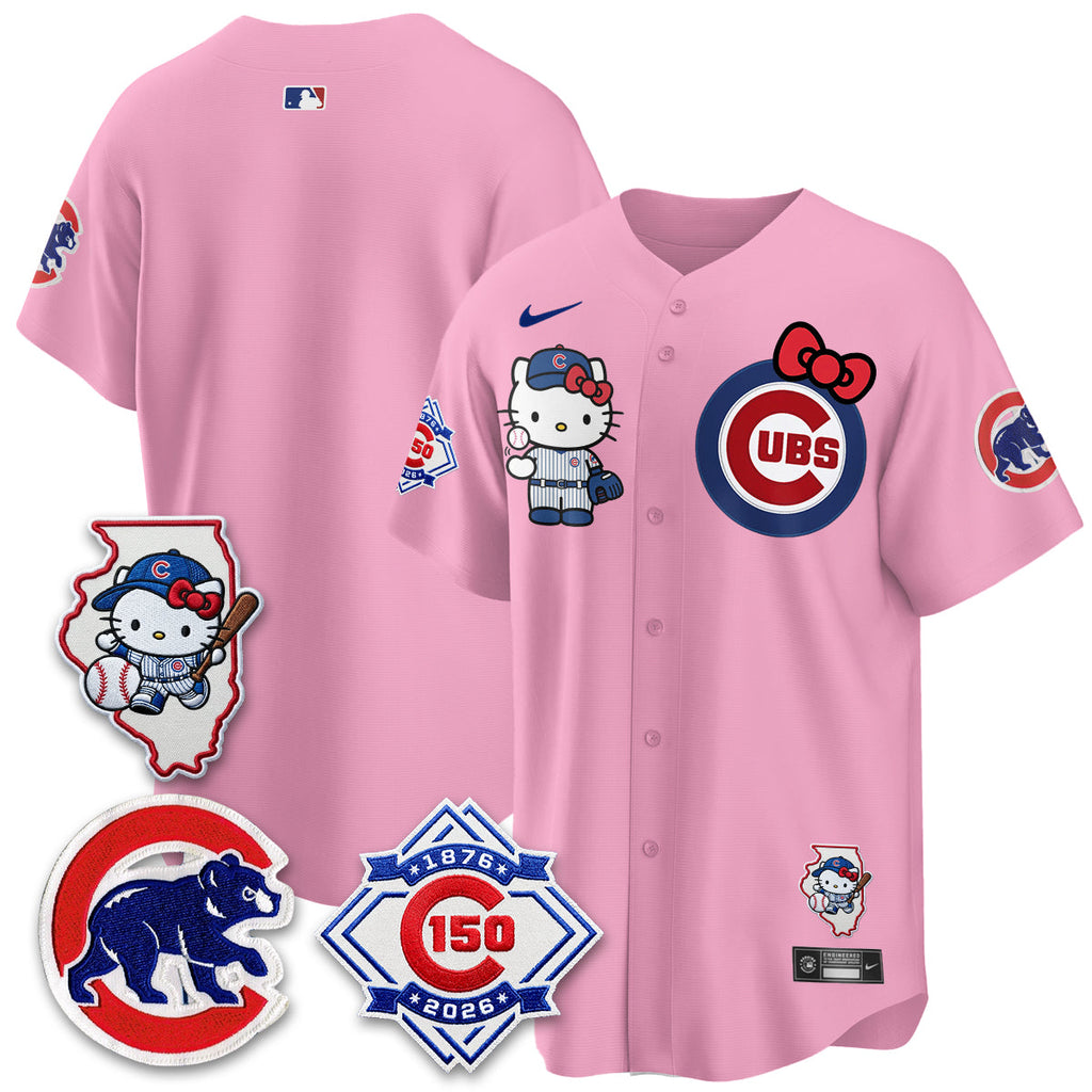 CHC x Meow KT Vapor Premier Limited Jersey - Stitched V2