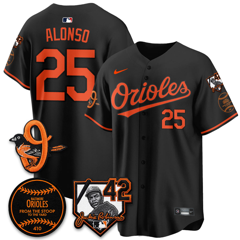 BAL 2026 Jackie Robinson Day Vapor Limited Jersey - Stitched